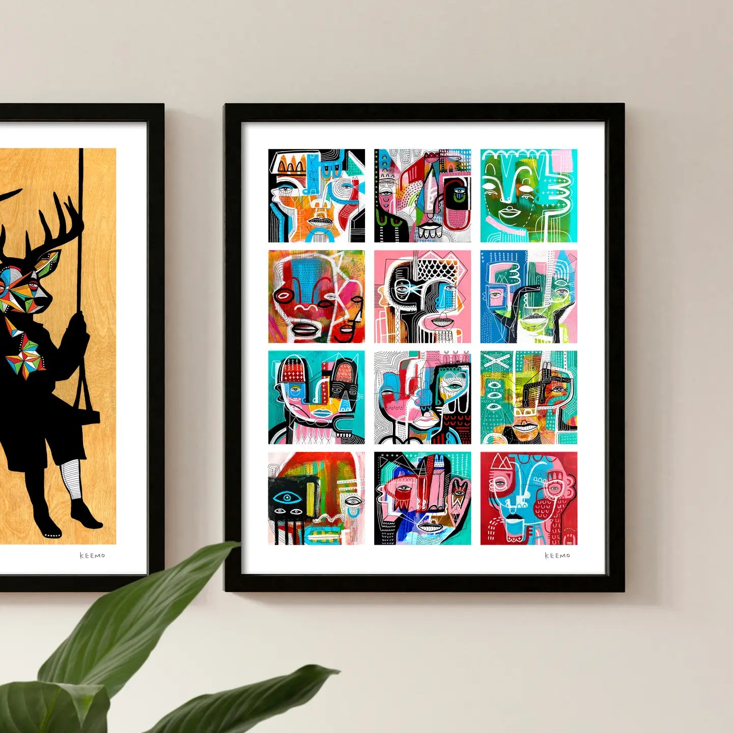 8x10 Keemo Gallery Signed Print - The Full Series Print
