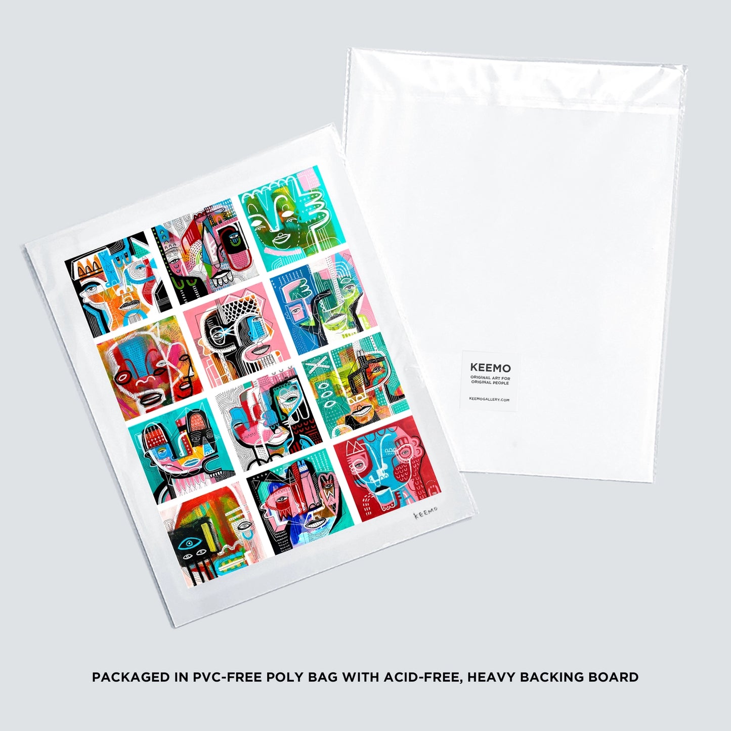 8x10 Keemo Gallery Signed Print - The Full Series Print