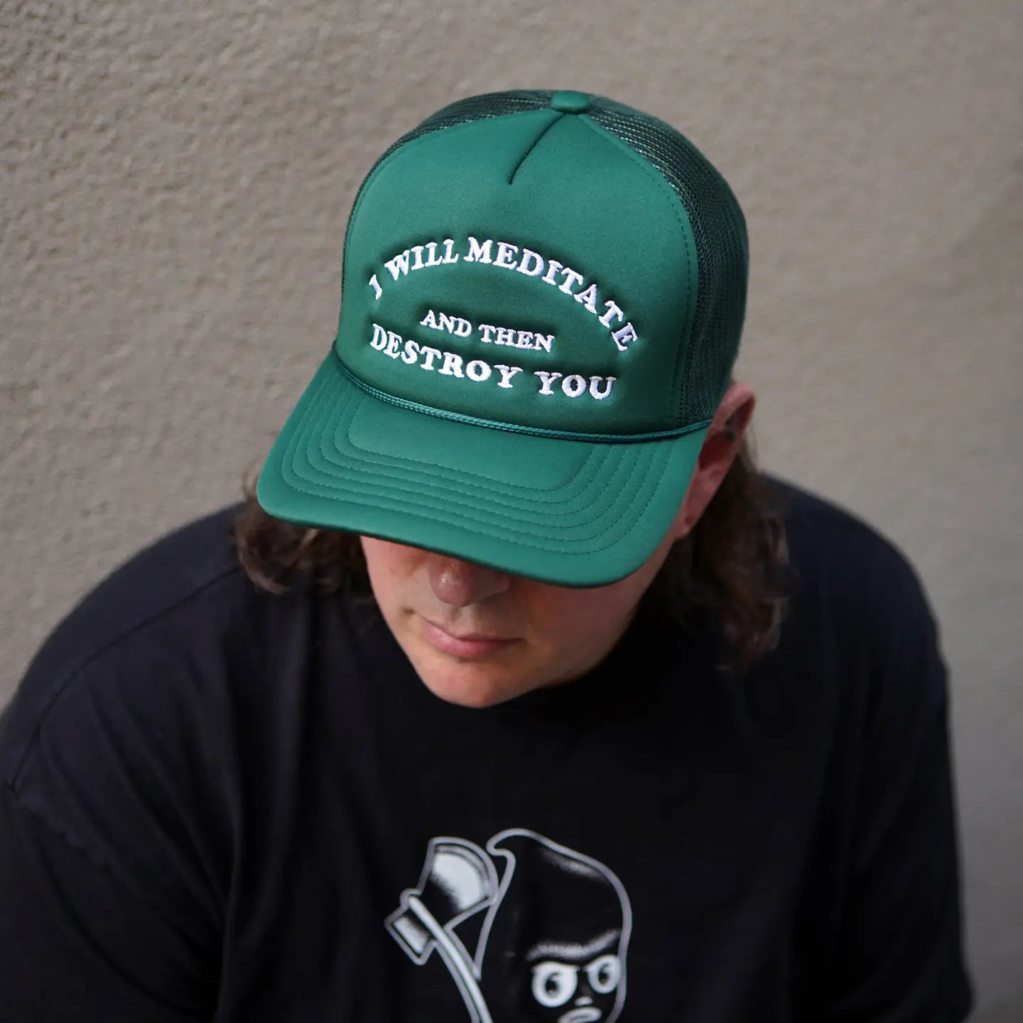 I Will Meditate And Destroy You Hat