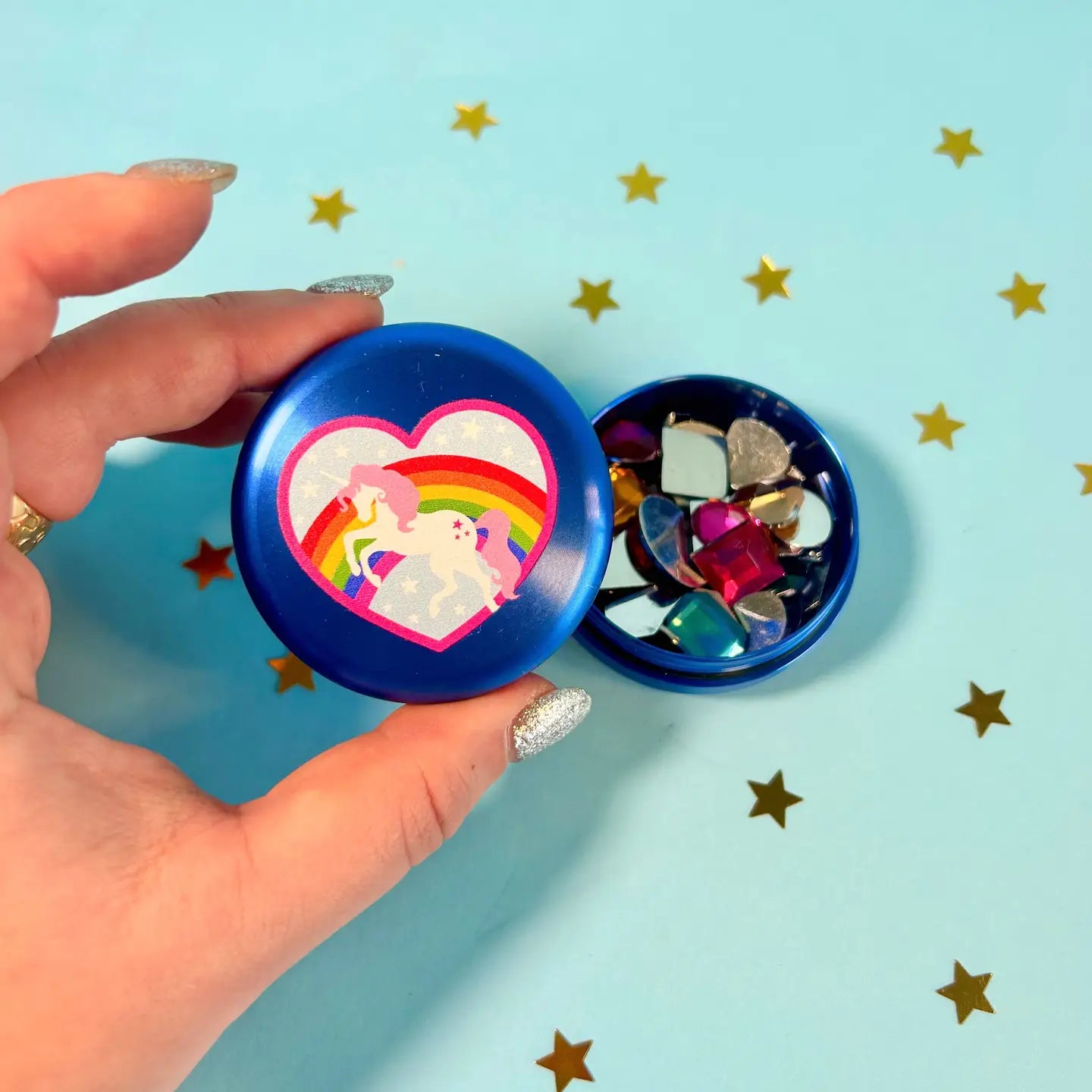Unicorn Stash Jar