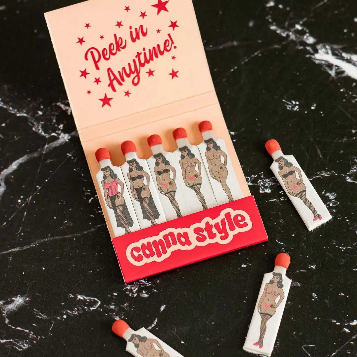 Burlesque Matchbook