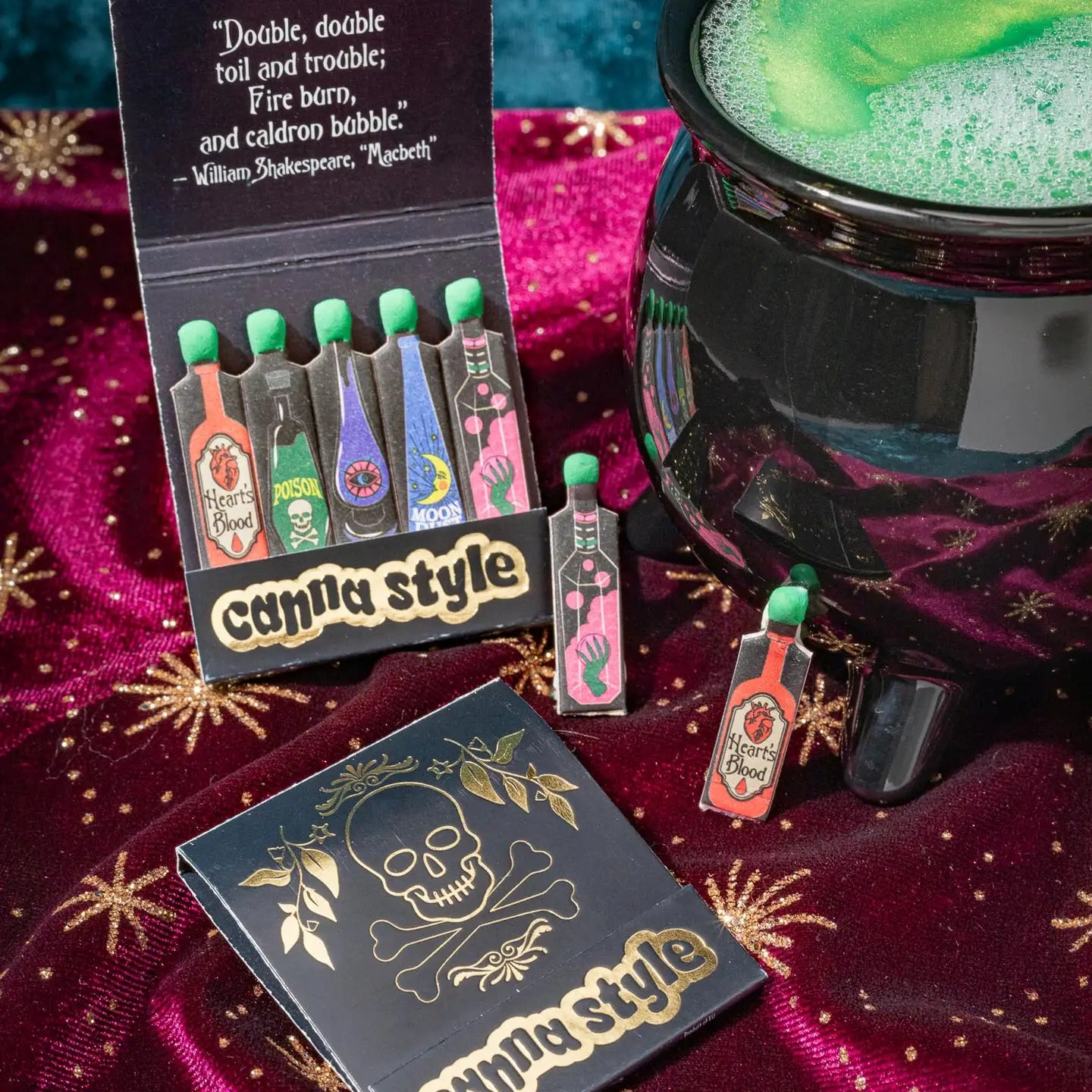 Potions Matchbook