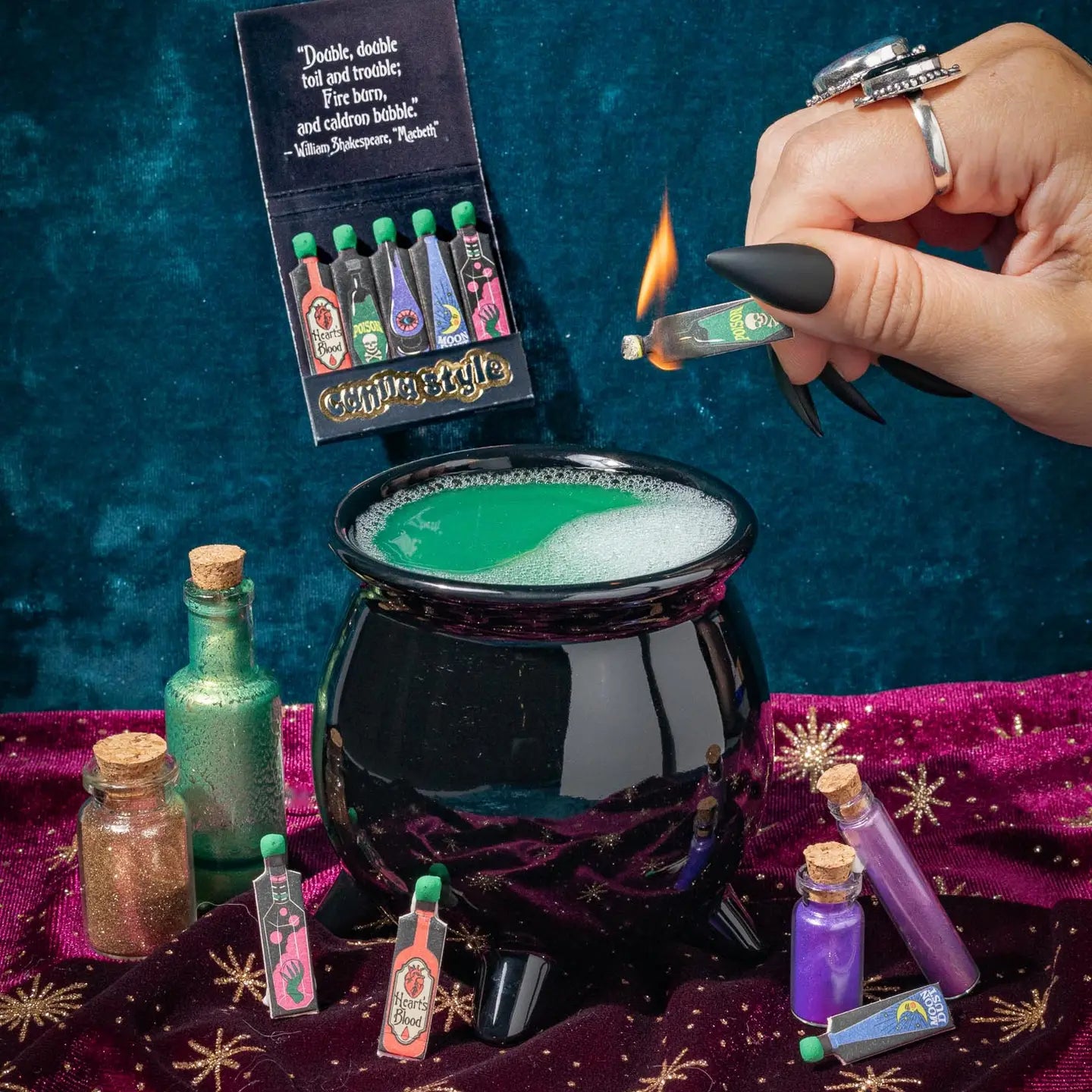 Potions Matchbook