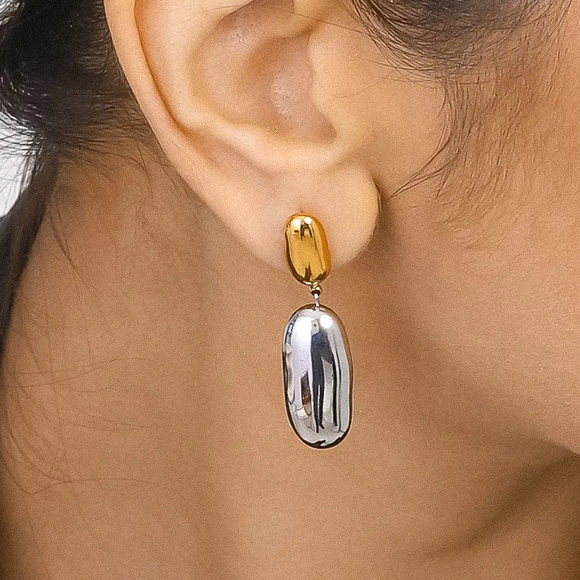 Gemali 18K Non-Tarnish Classic Drop Earring