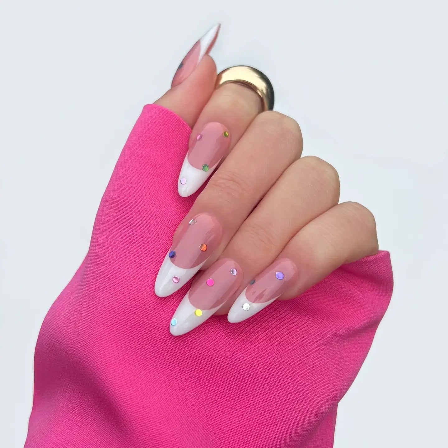 Nail Art Stickers - Micro Jewels