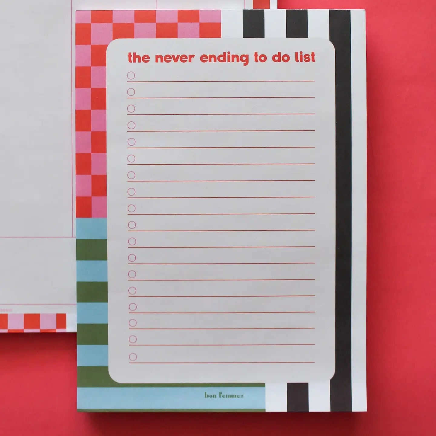 Never Ending To Do List Notepad