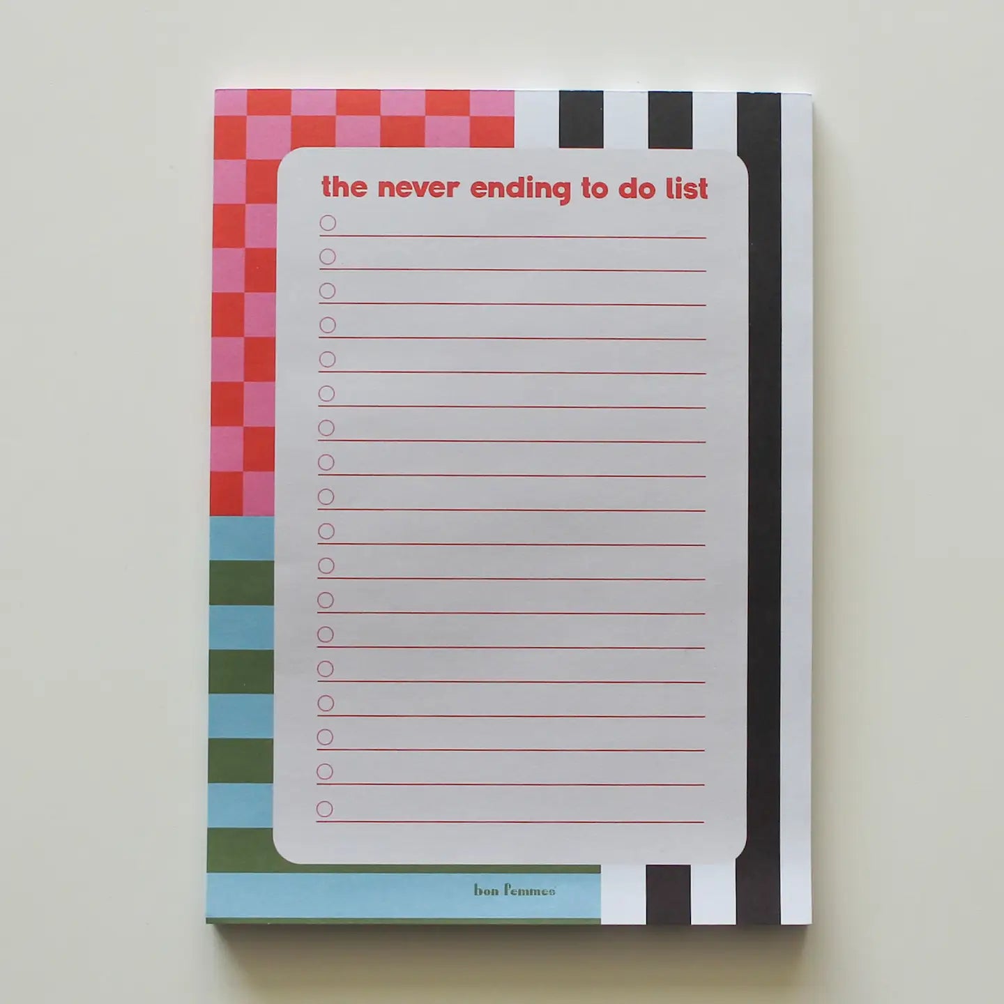 Never Ending To Do List Notepad