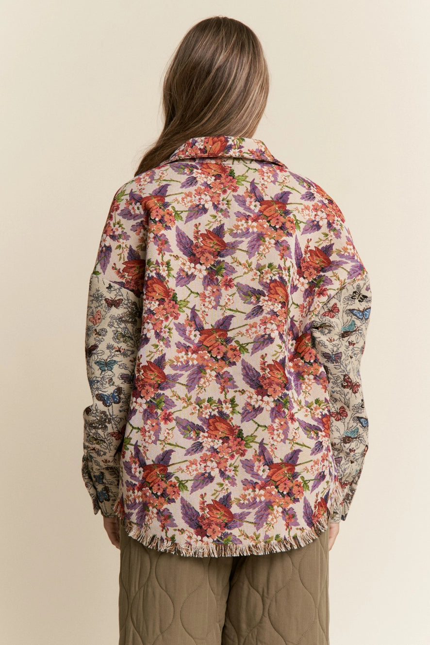 Floral Tapestry Jacket