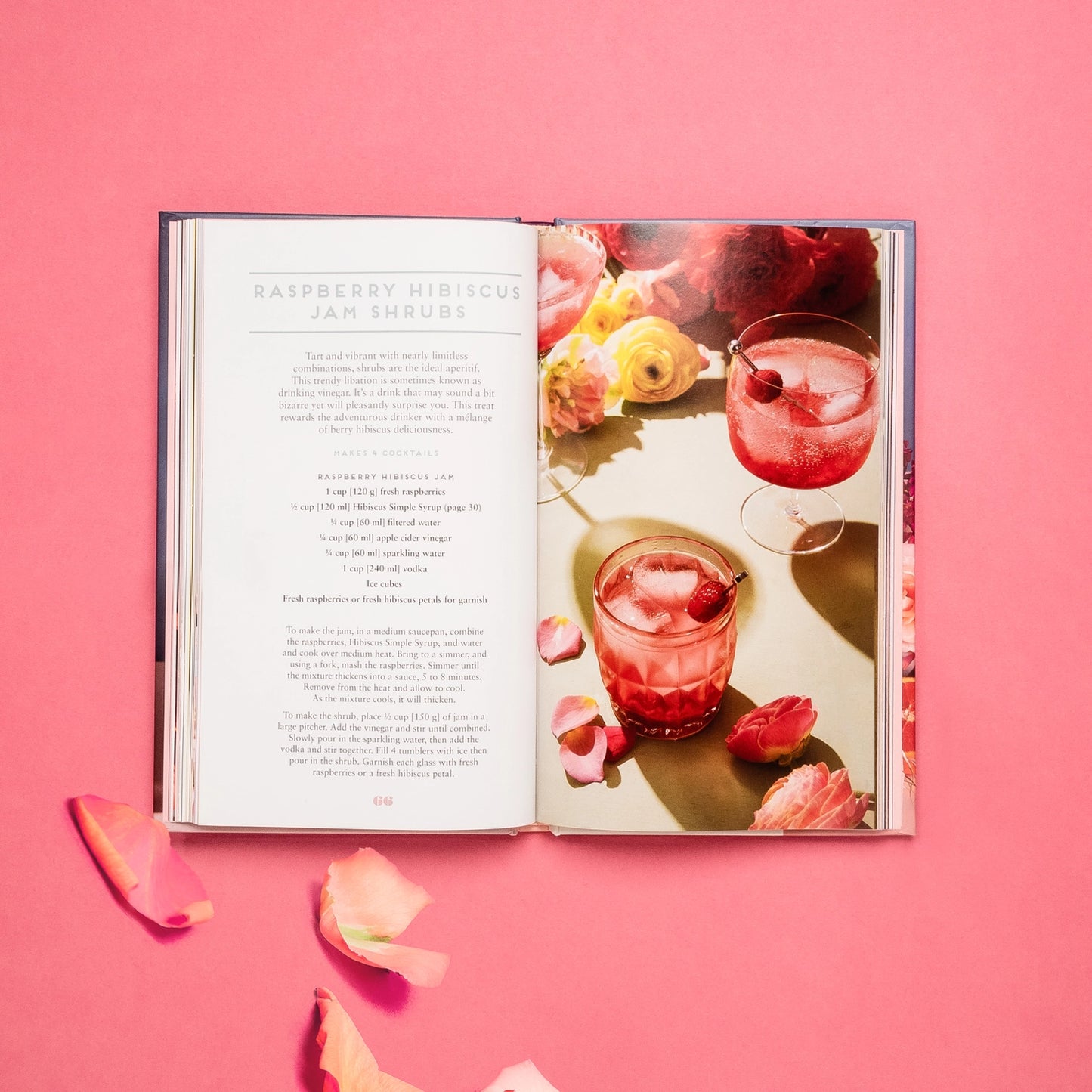 Floral Libations Book