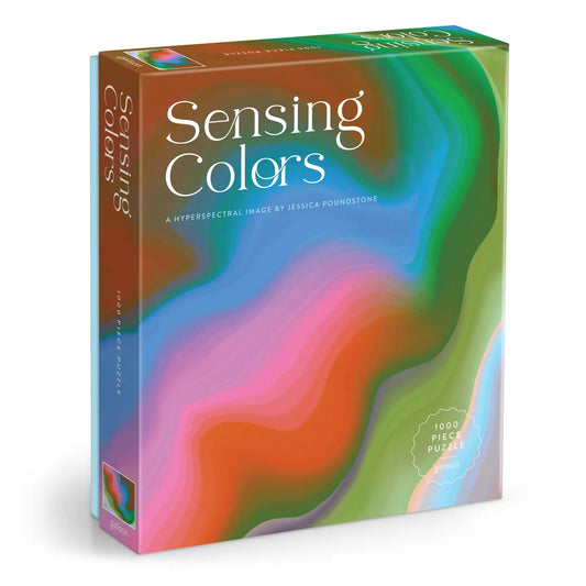 Sensing Colors By Jessica Poundstone 1000 Piece Puzzle