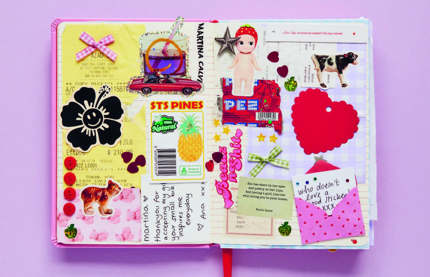 The Art of Memory Collecting Book