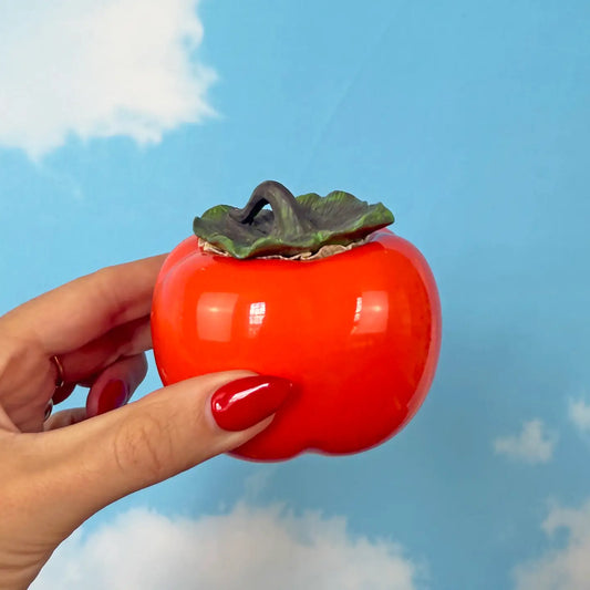 Persimmon Stash Jar