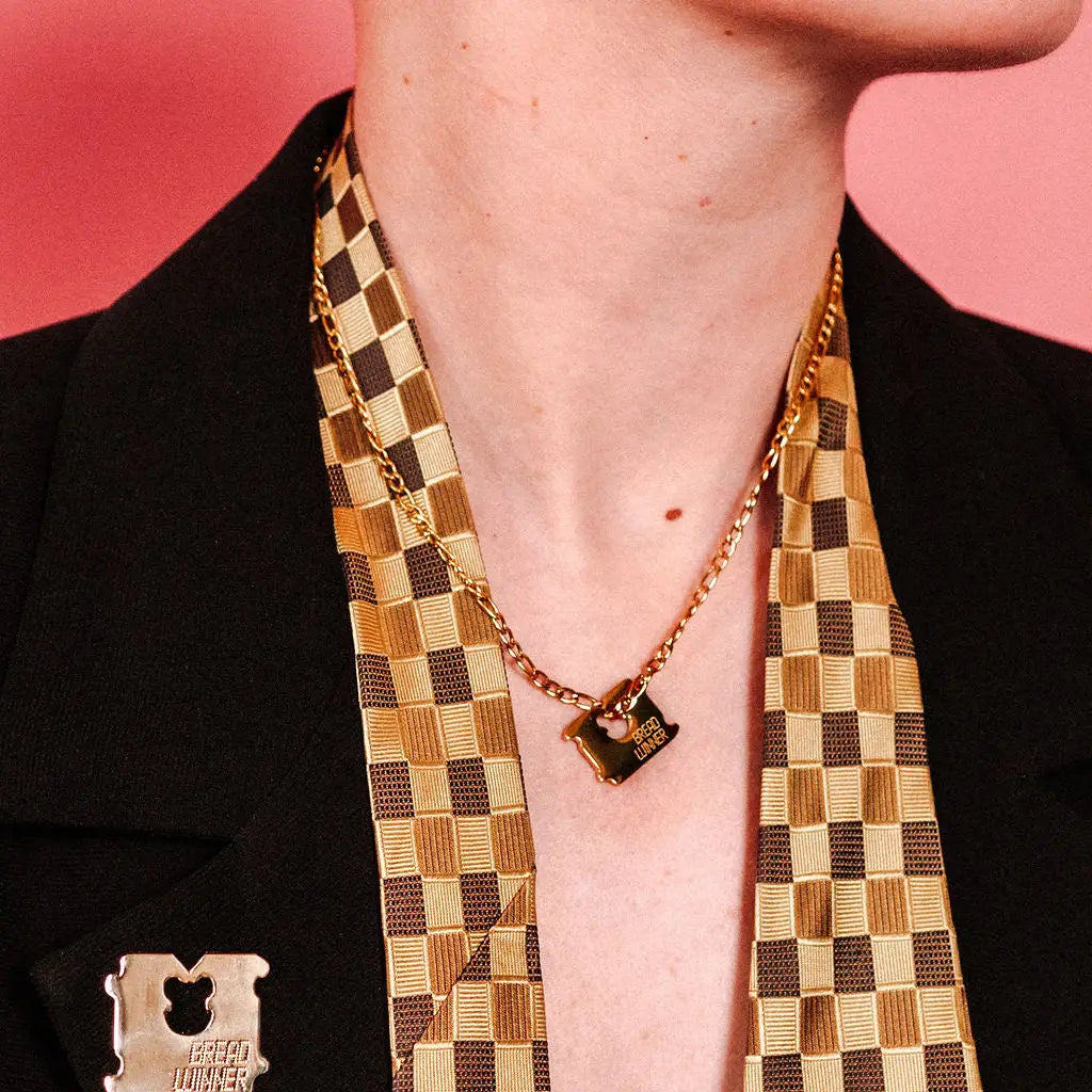 Bread Winner Necklace