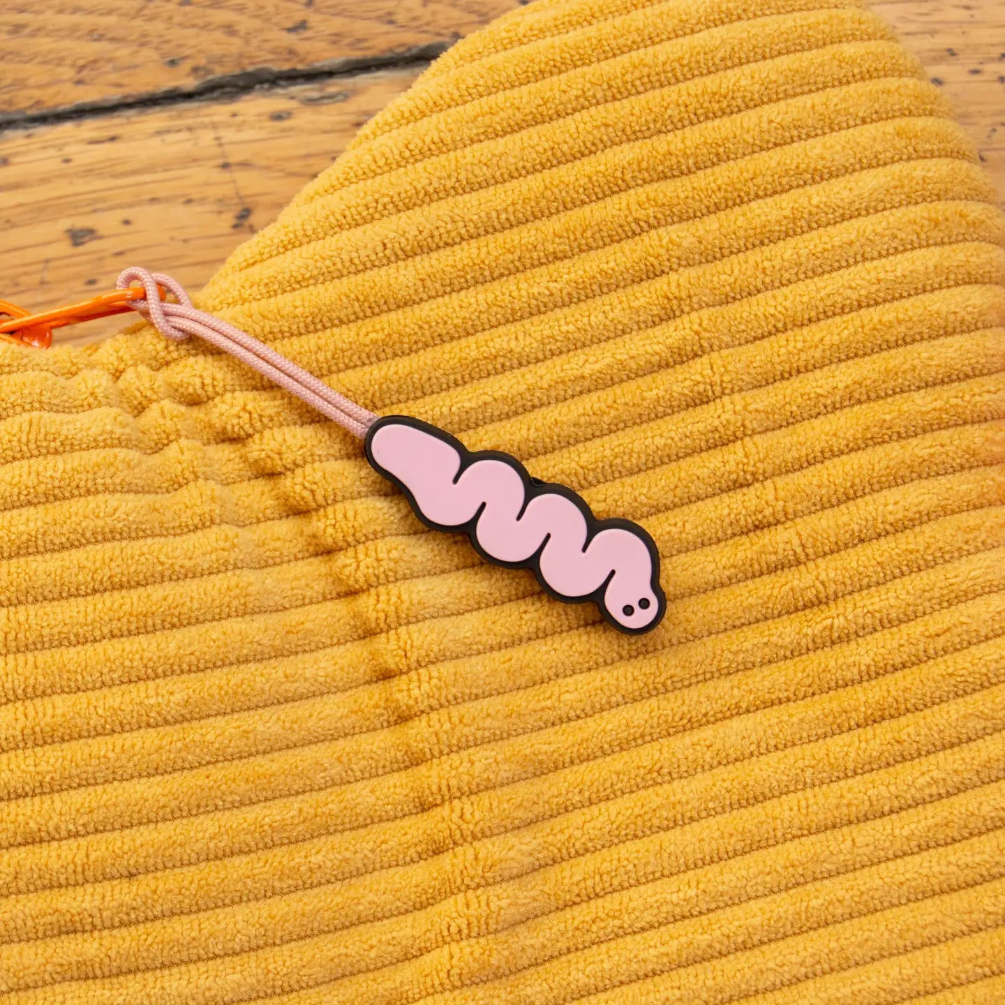 The Fish Bag - Mustard & Forrest Green
