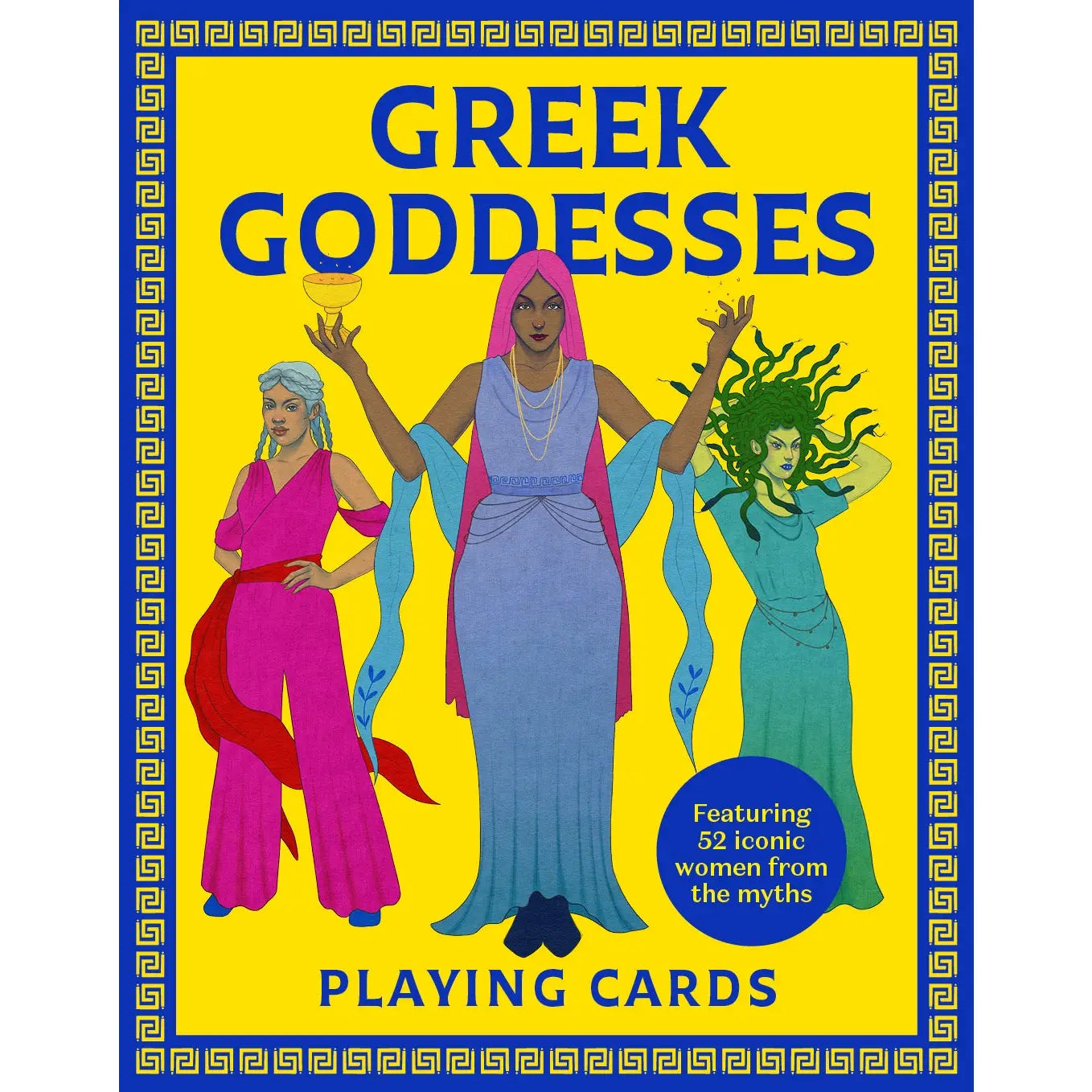 Greek Goddess Playing Cards