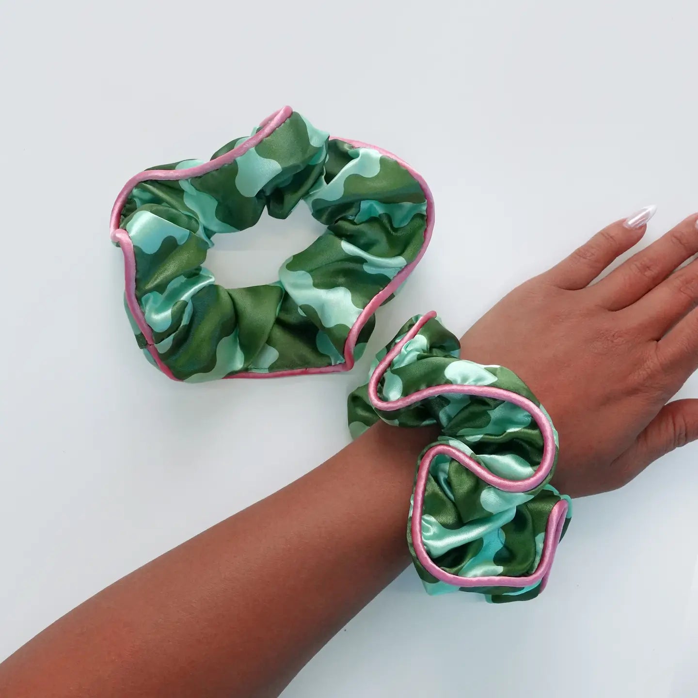 Watermelon Scrunchie