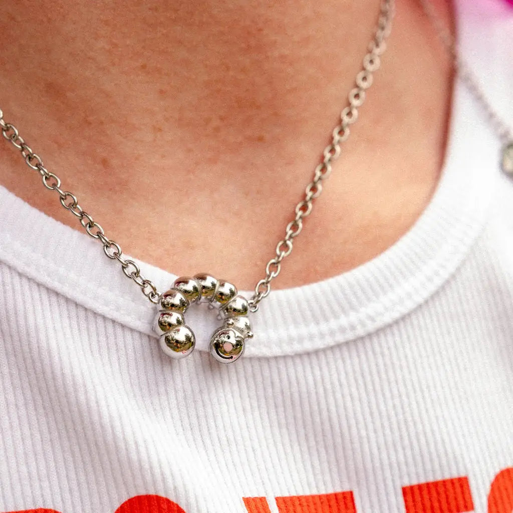 Caterpillar Necklace