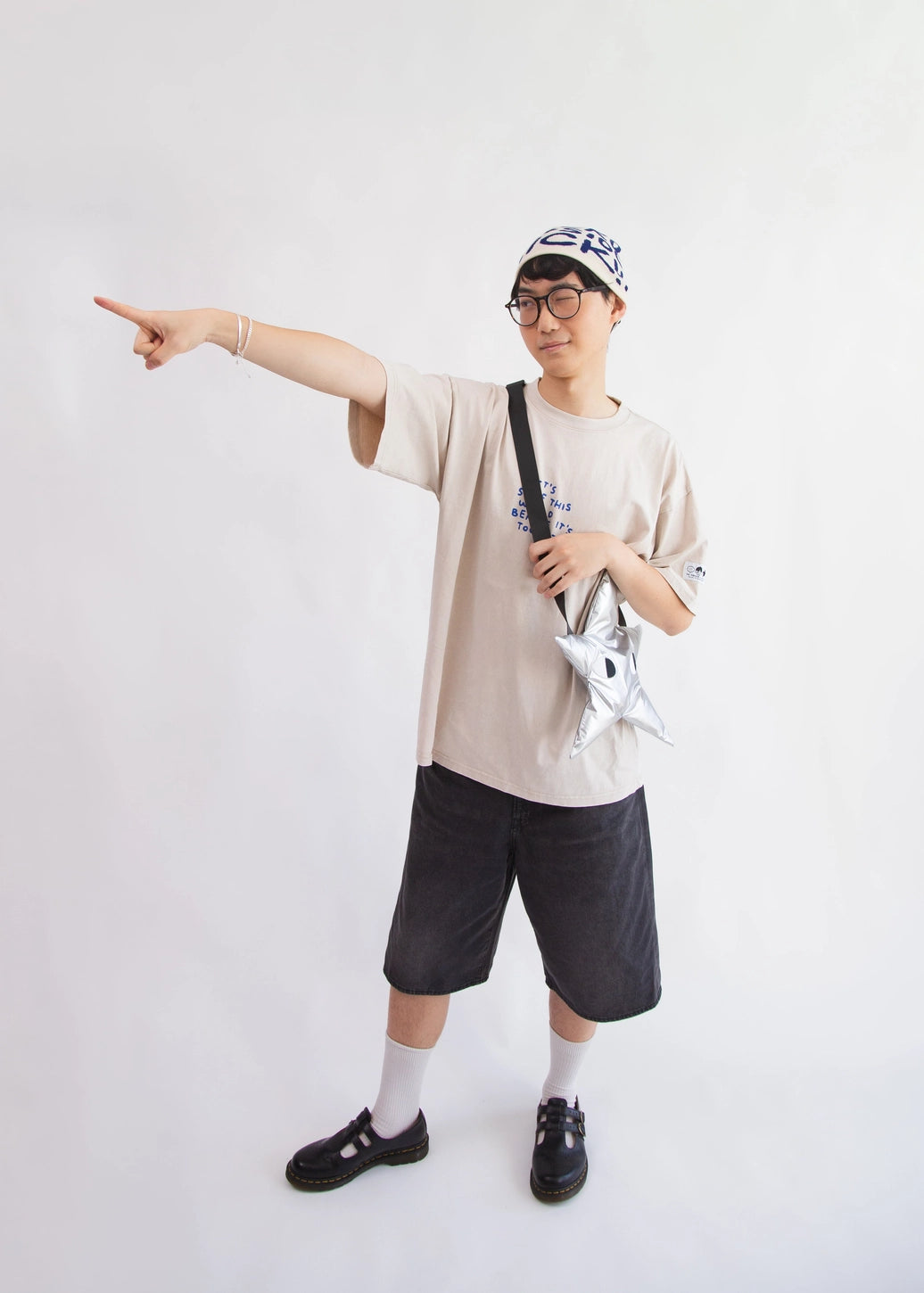 Silver Star Bag By Karepango