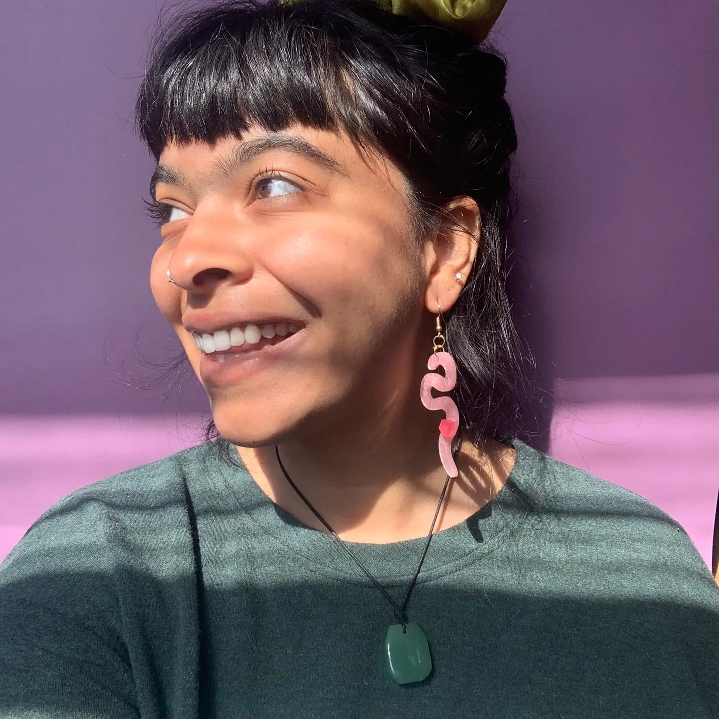 Squiggly Worms Earrings