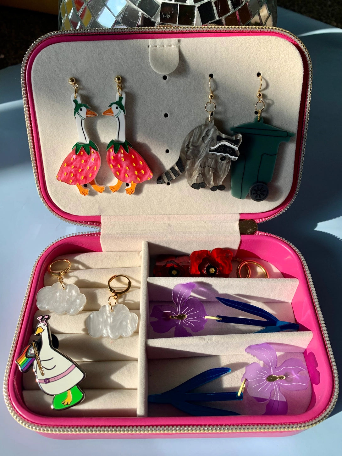 Jewelry Case By Not Picasso