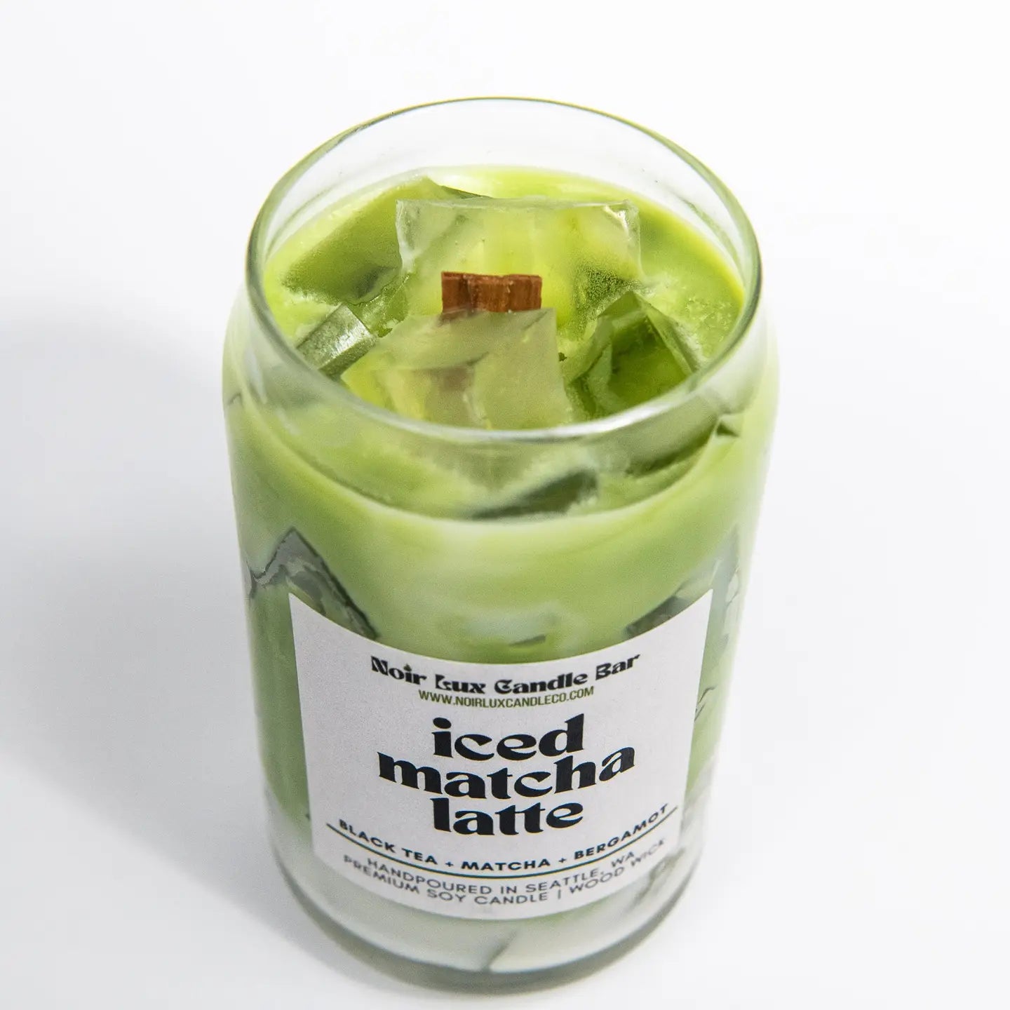 Iced Matcha Latte Coffee Candle