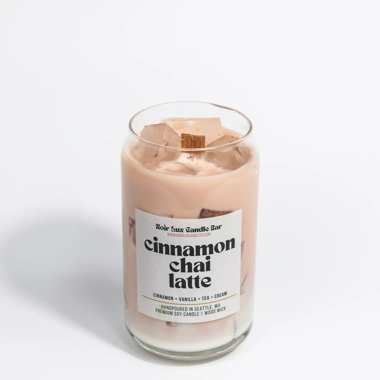Iced Cinnamon Chai Latte Coffee Candle