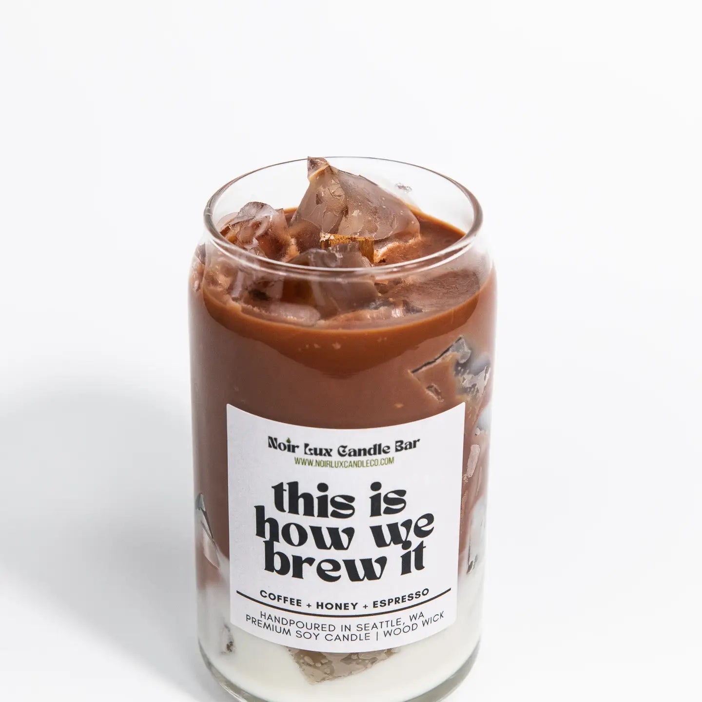 This Is How We Brew It Coffee Candle