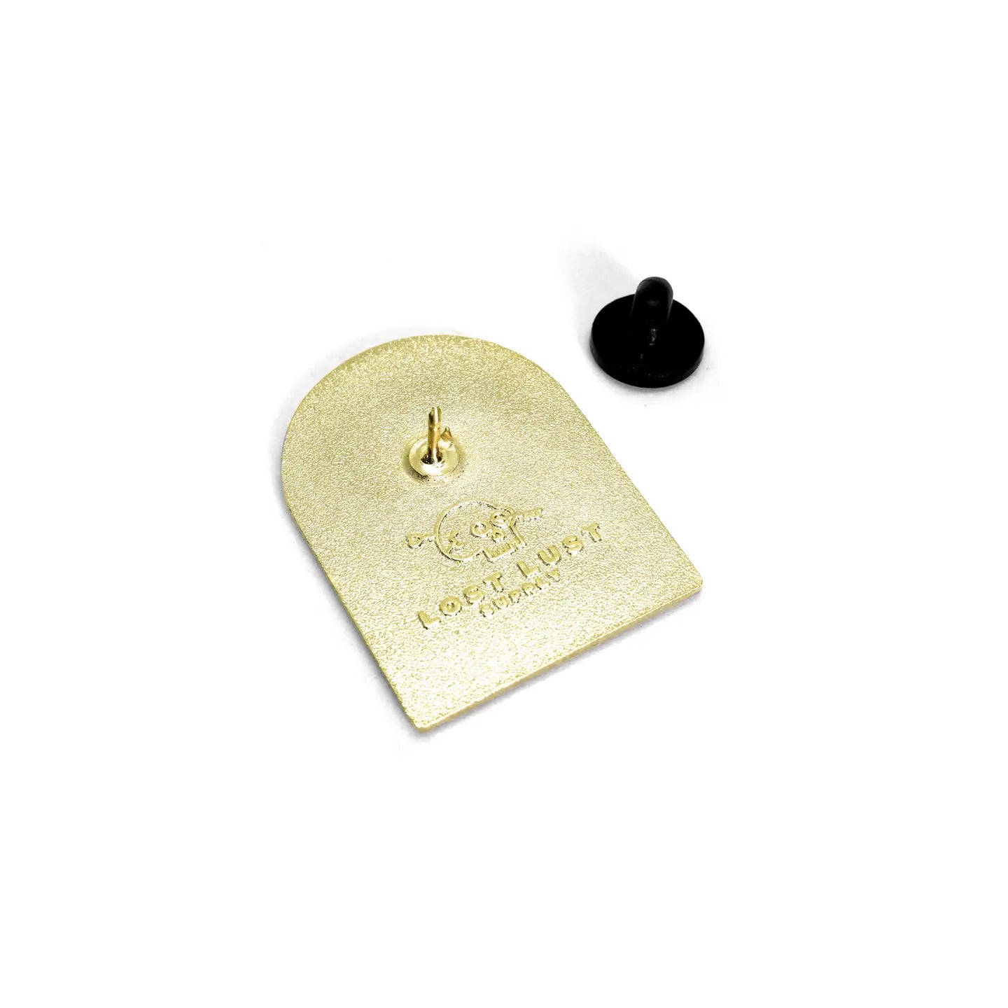 A-Frame Cabin Enamel Pin