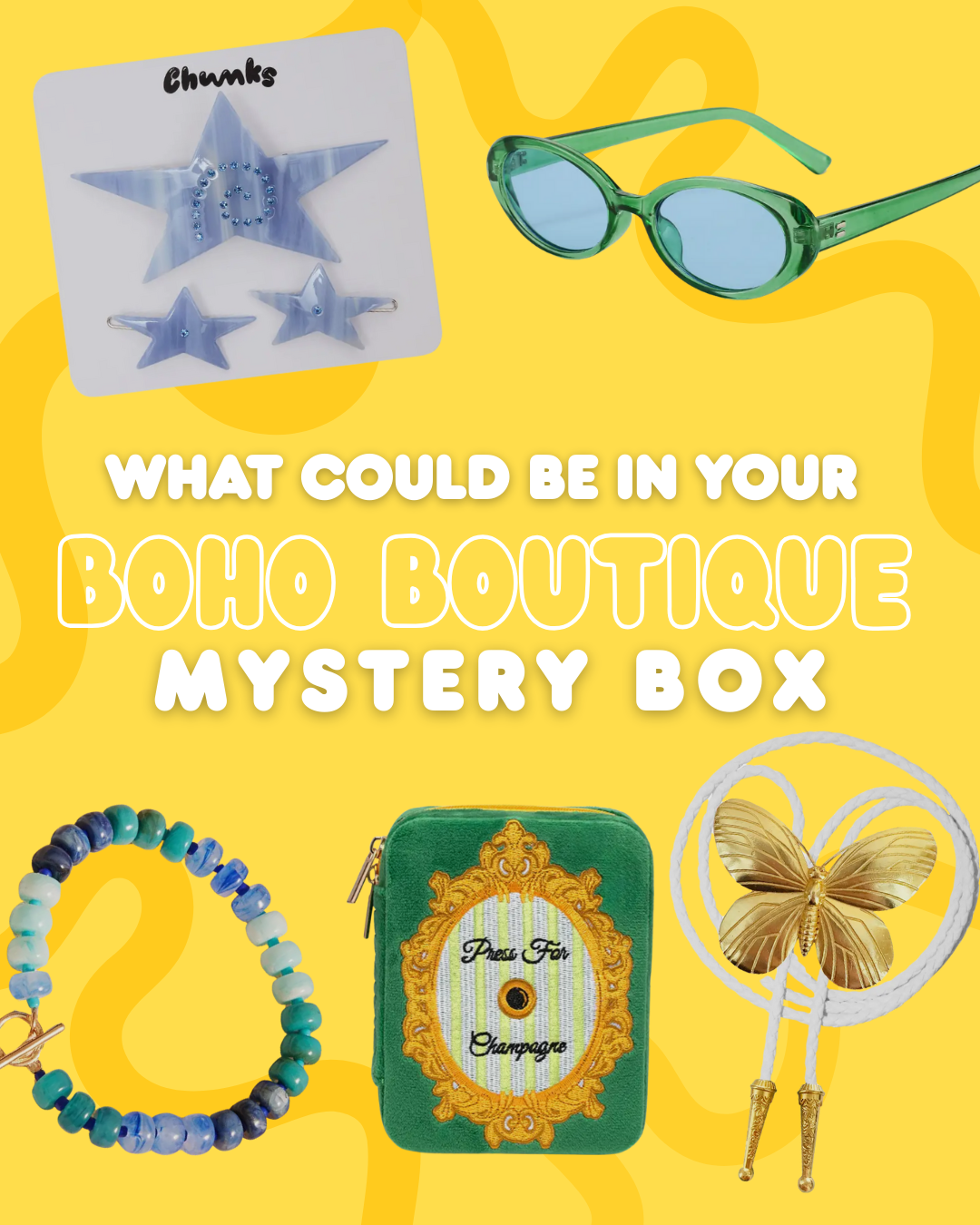 5 Item • Mystery Bundle • All Women Owned Brands