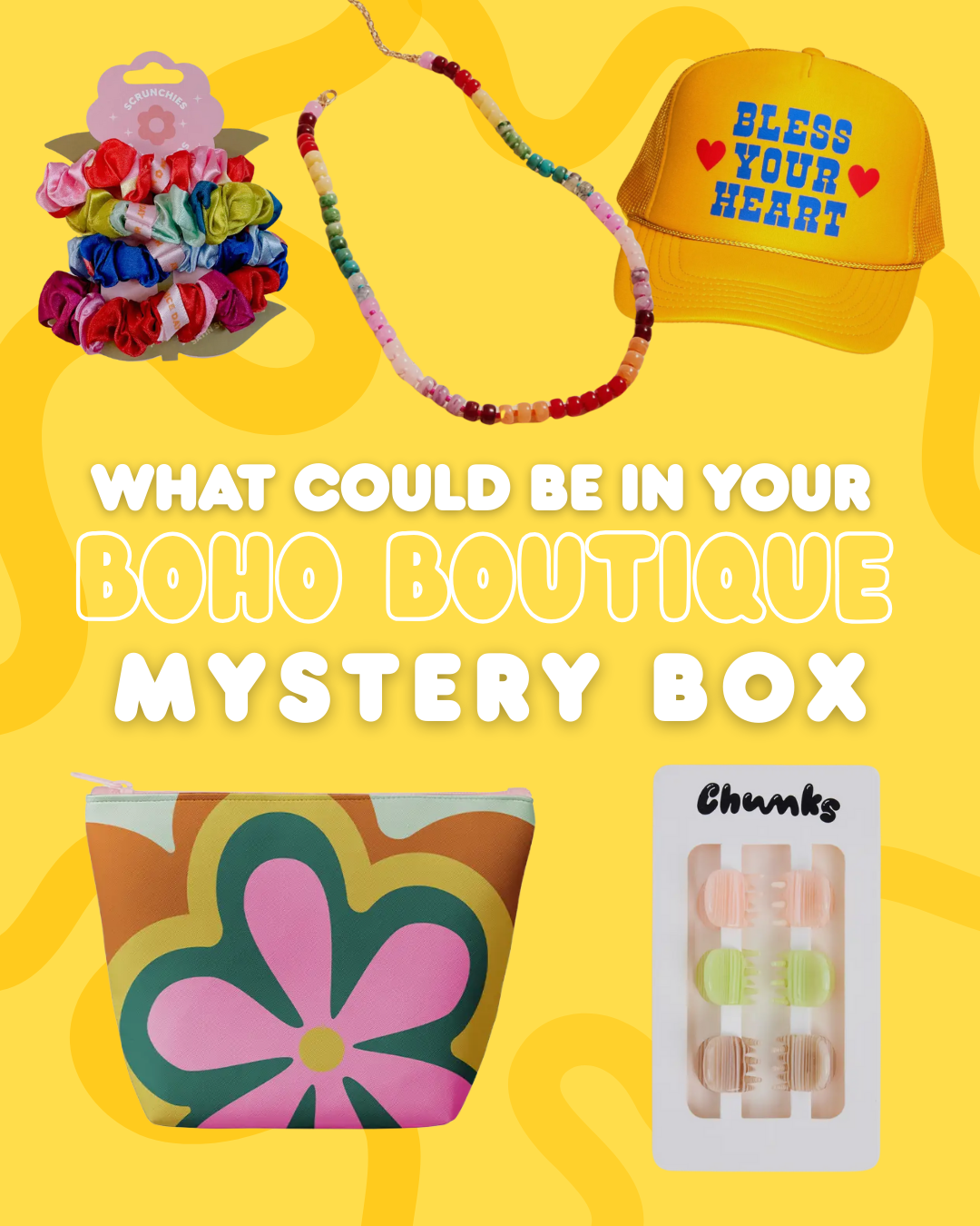 5 Item • Mystery Bundle • All Women Owned Brands