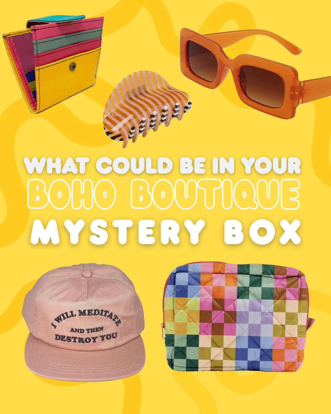 5 Item • Mystery Bundle • All Women Owned Brands