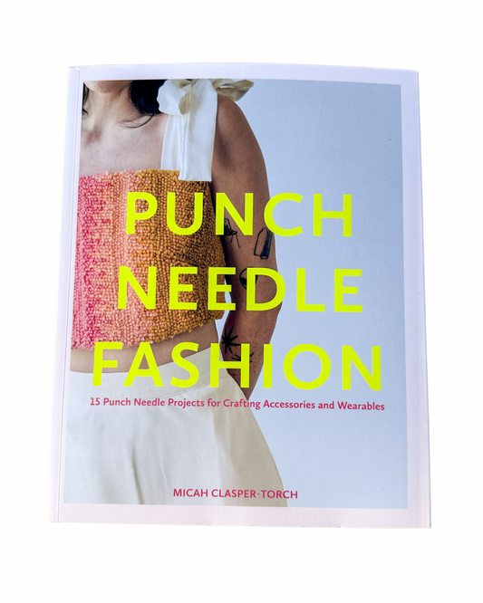 Punch Needle Book