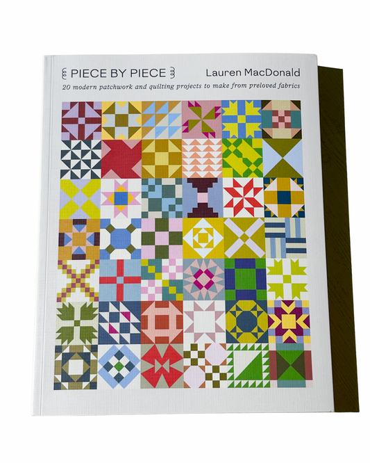 Piece By Piece Book