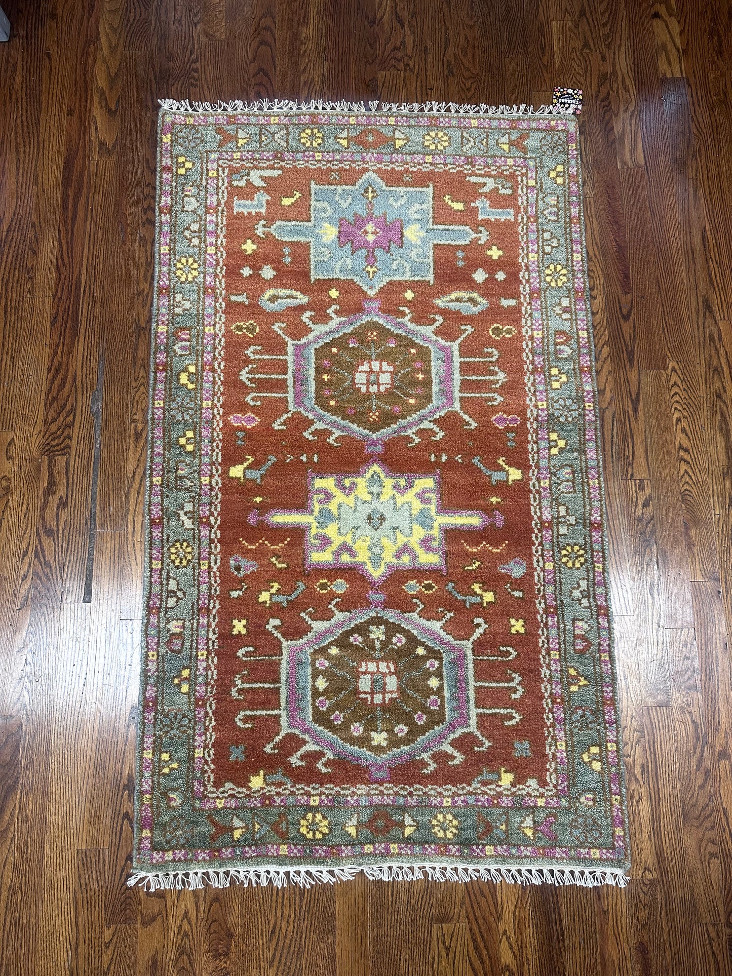 Turkish Wool Rug - 3FT x 5FT