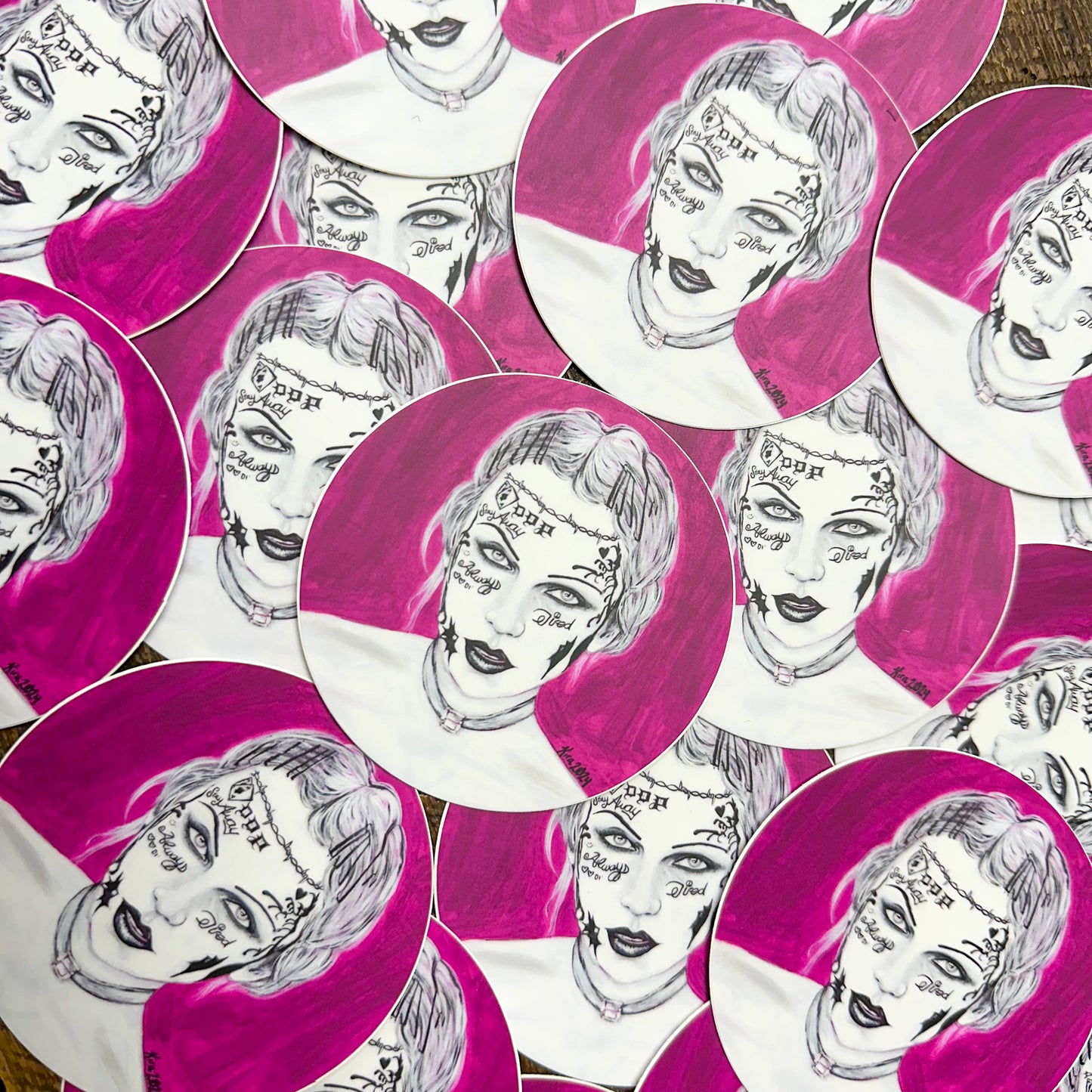 Tortured Poets Department Taylor Swift Sticker