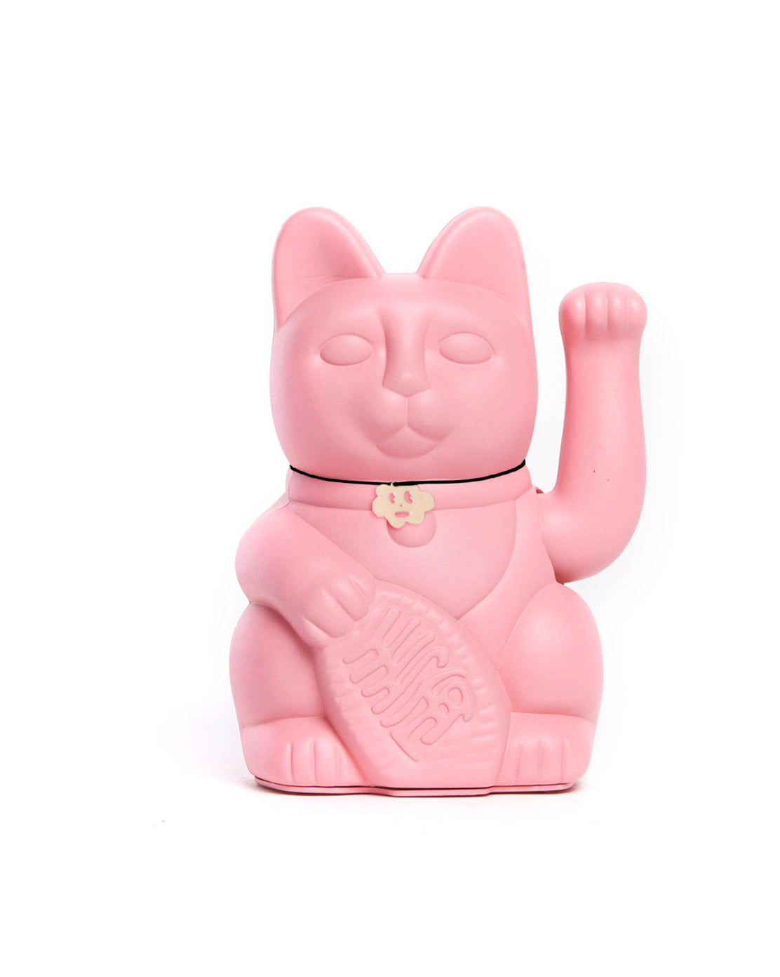 Waving Lucky Cat - Bubblegum Pink - True Love