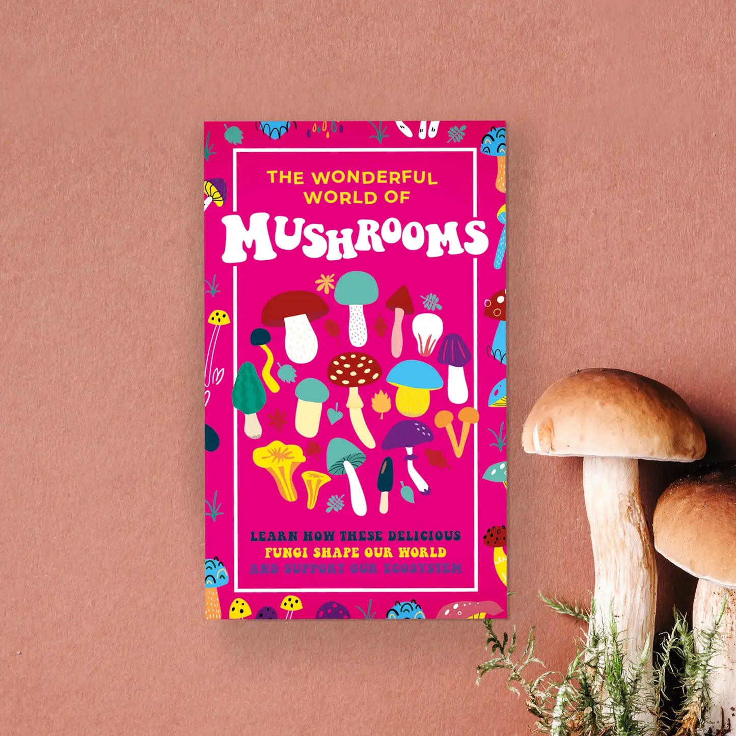 The Wonderful World Of Mushrooms Deck