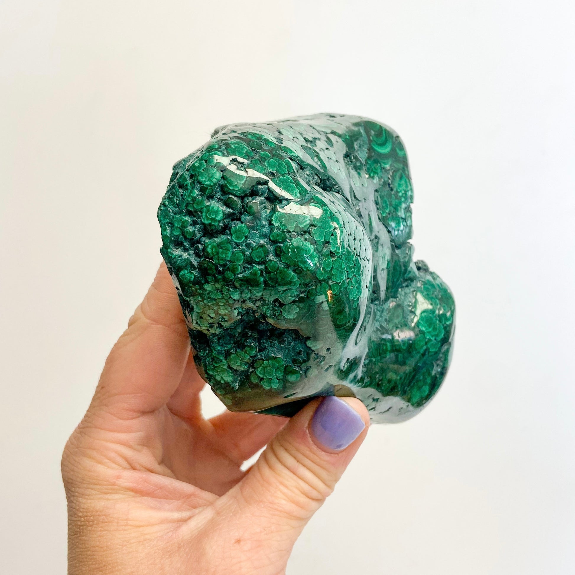 Malachite Specimen.