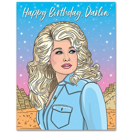 Dolly Happy Birthday Card