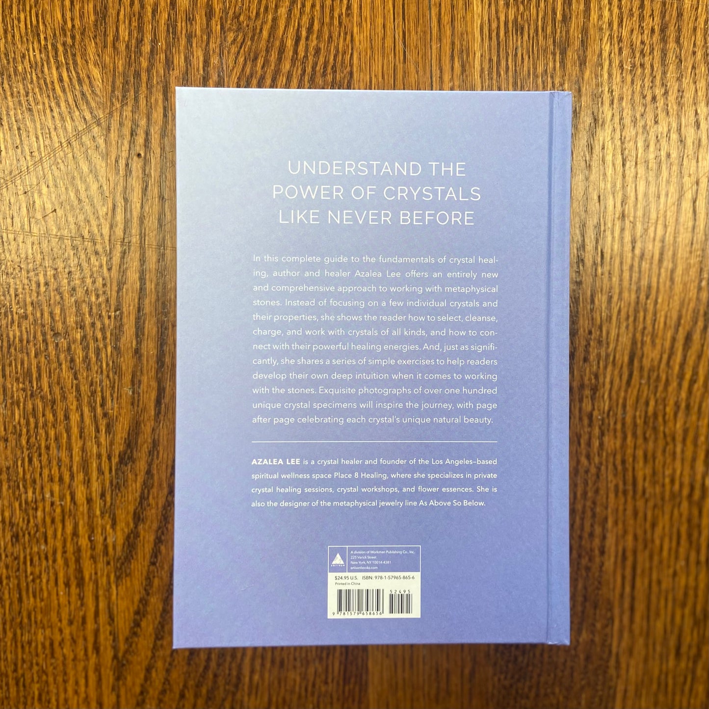 The Crystal Workshop Book.