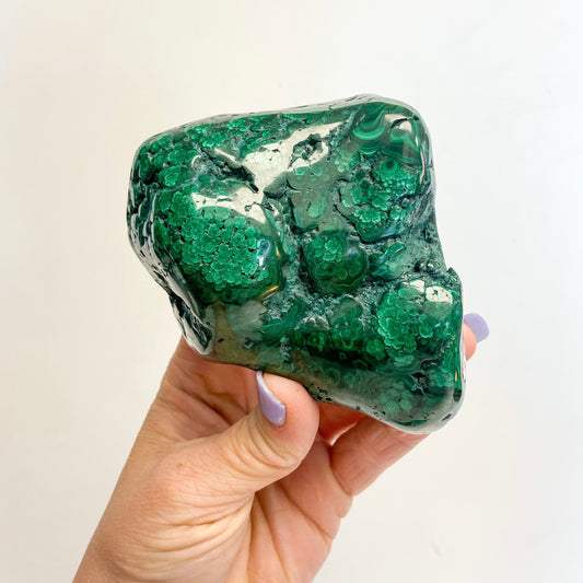 Malachite Specimen.
