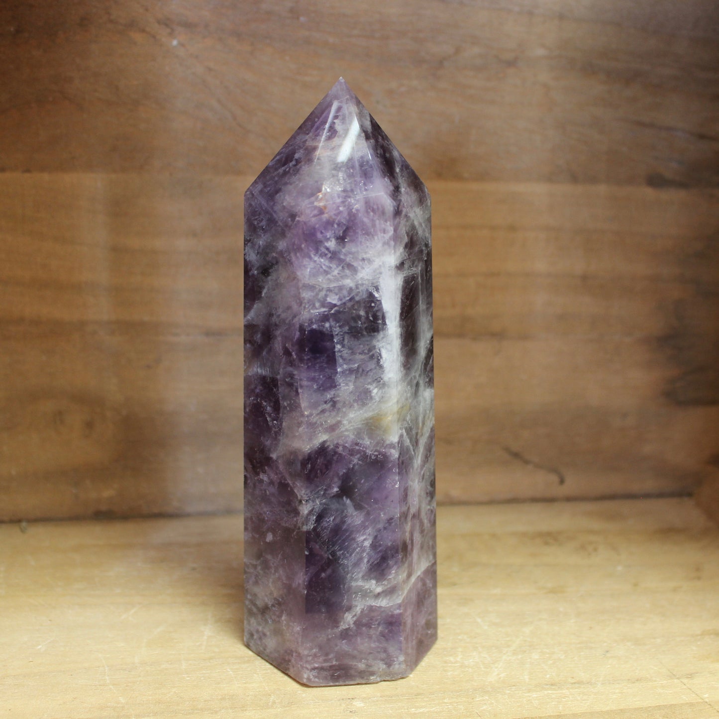 XL Amethyst Crystal Point.