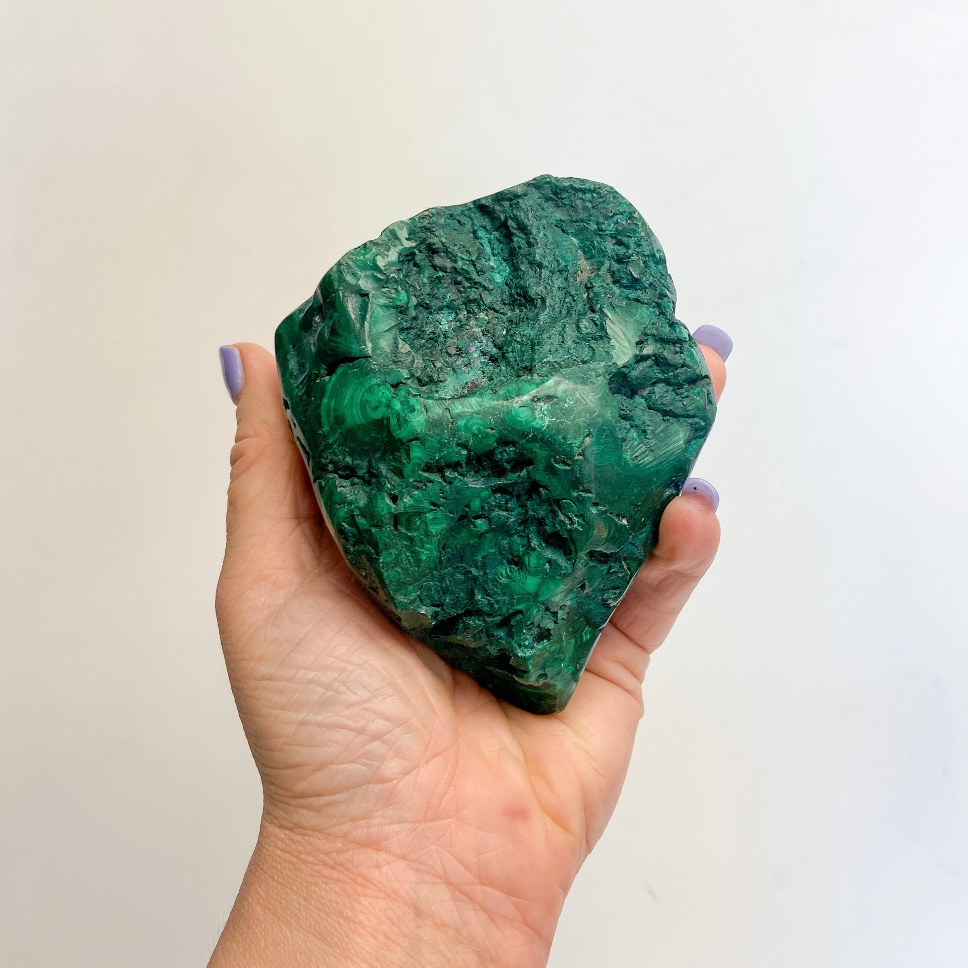 Malachite Specimen.