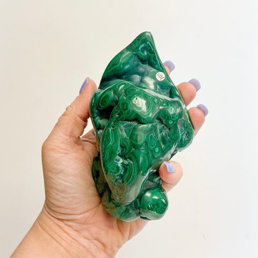 Malachite Specimen.