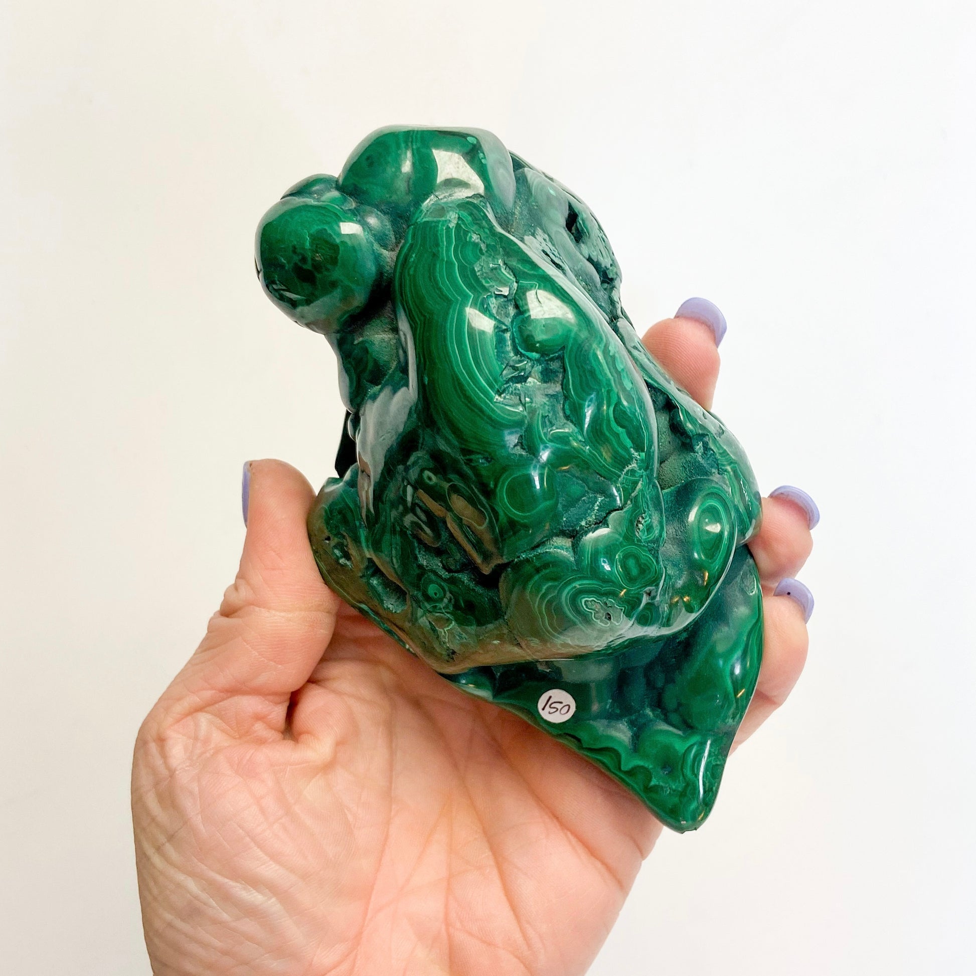 Malachite Specimen.