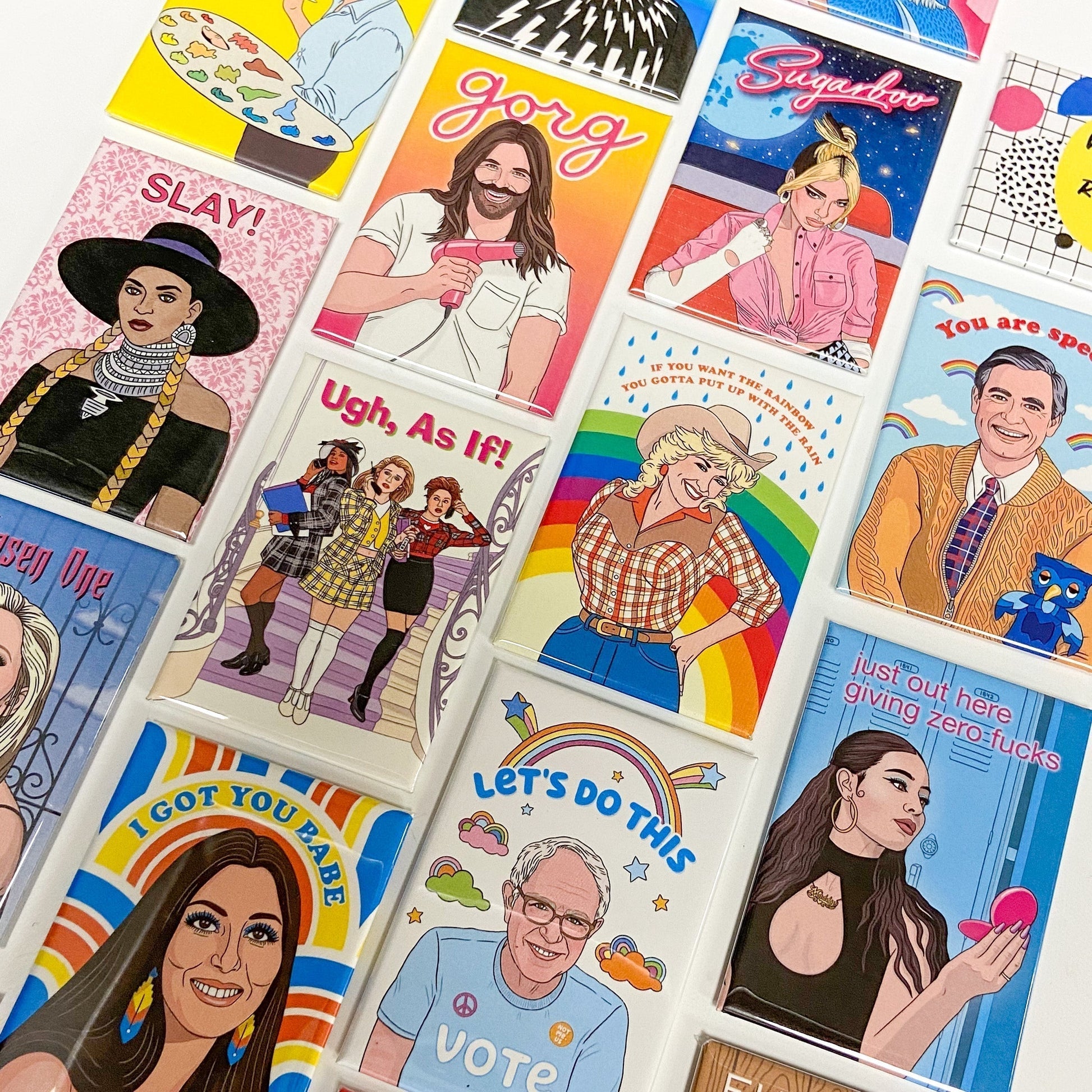 Dua Lipa Magnet.