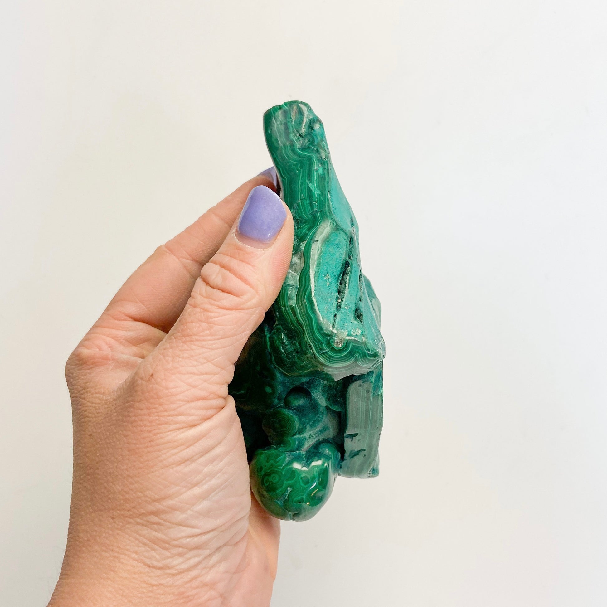 Malachite Specimen.
