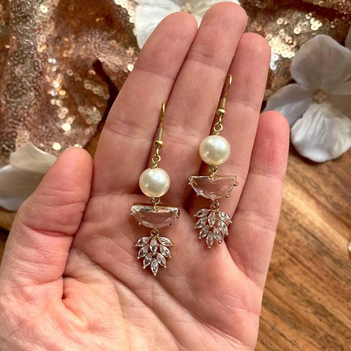 The Corey Earring.