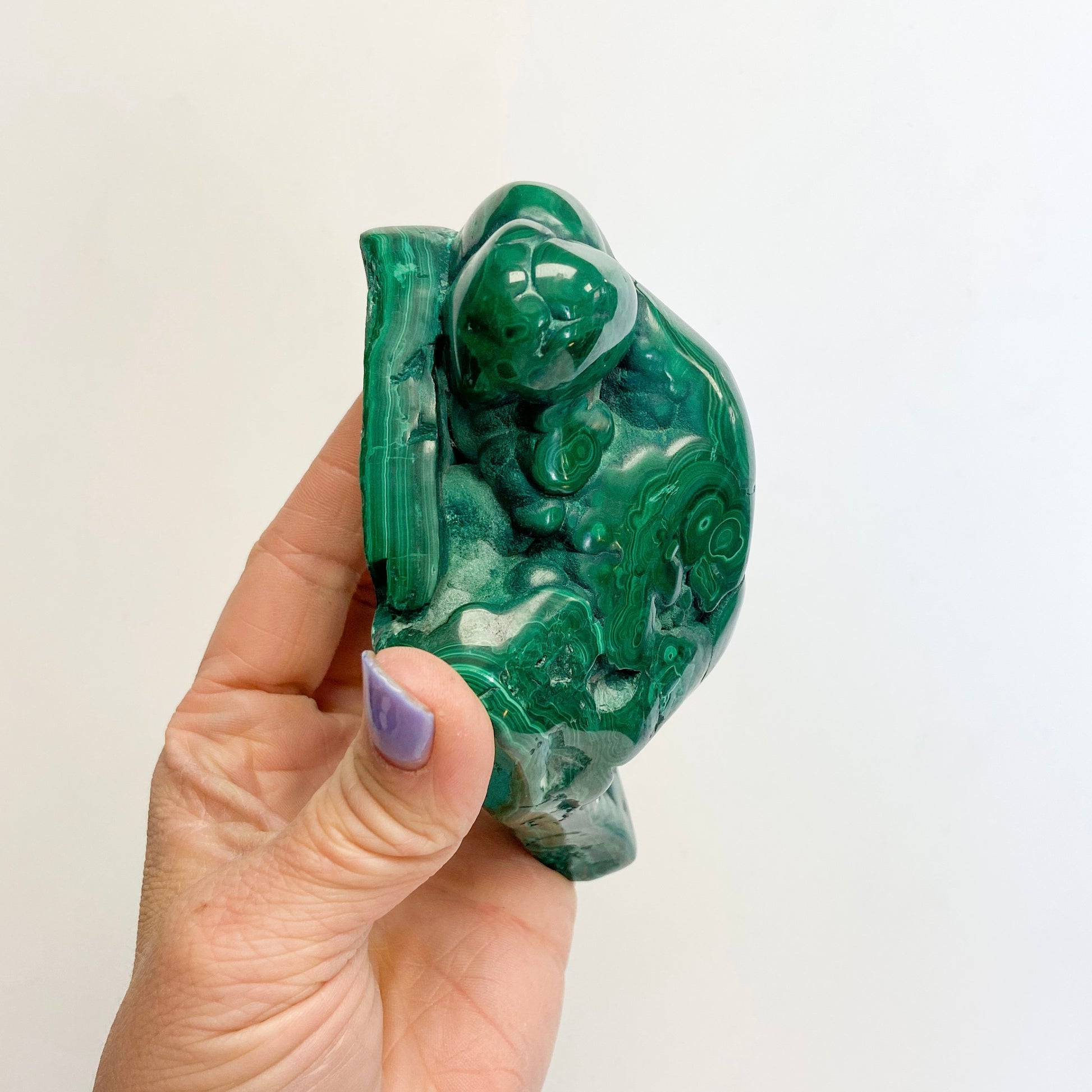 Malachite Specimen.