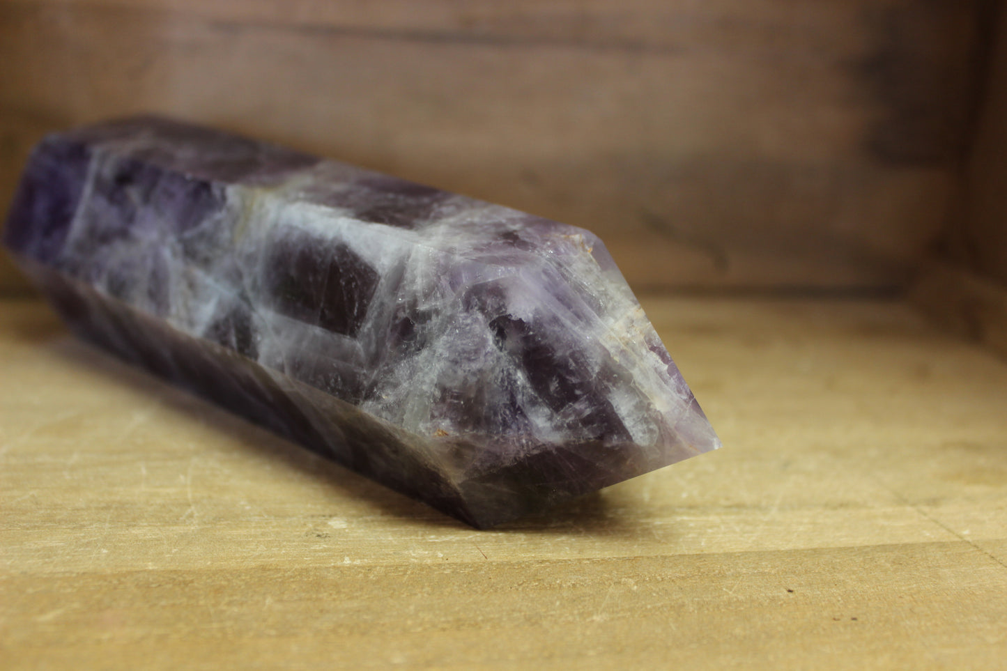 XL Amethyst Crystal Point.